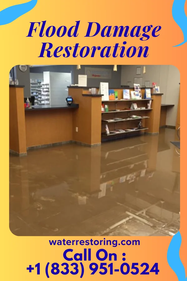 Flood Damage Restoration in Cullison, KS